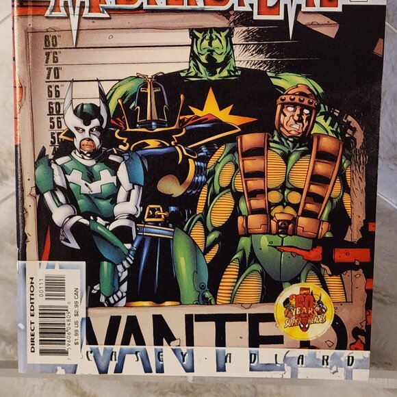 Heroes Reborn: Ashema #1, Masters of Evil #1, Rebel #1 (1999-2000) Marvel Comics - Picture 12 of 12